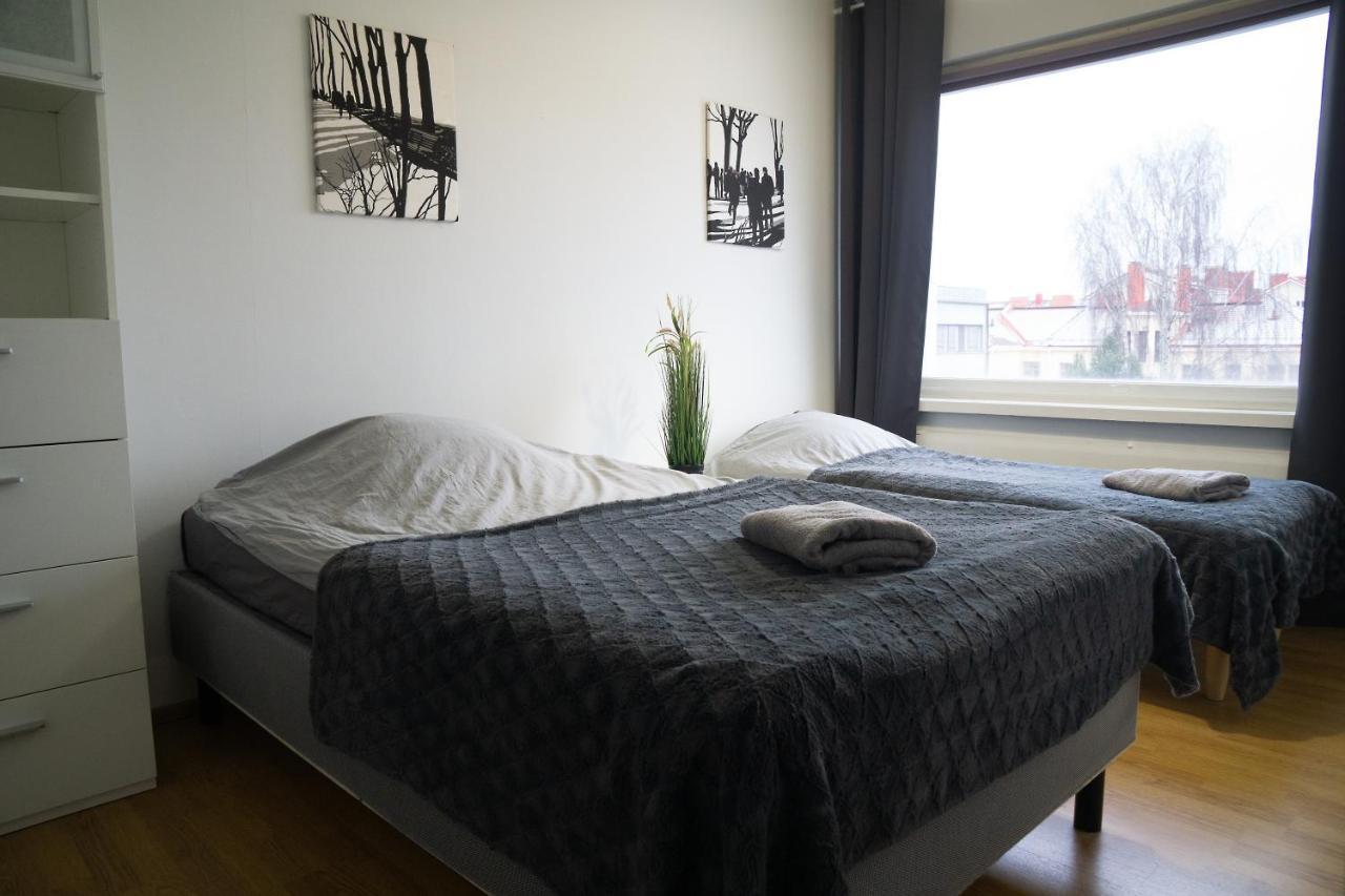 4-Room Apartment. Oulu City Center Екстер'єр фото