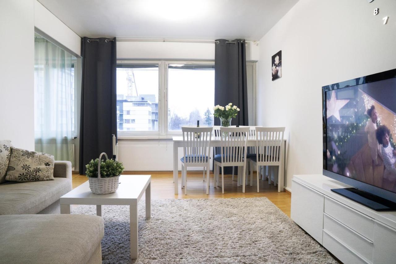 4-Room Apartment. Oulu City Center Екстер'єр фото