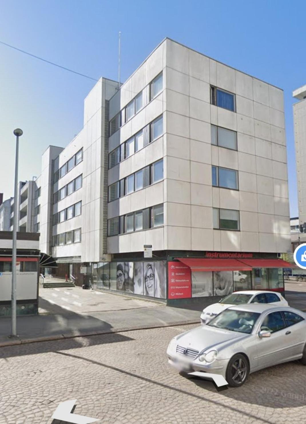 4-Room Apartment. Oulu City Center Екстер'єр фото